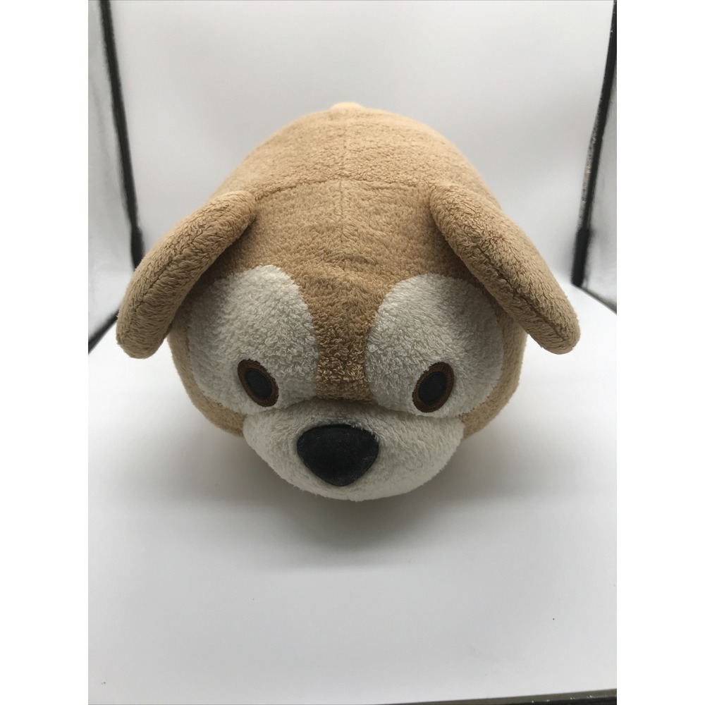 Disney Parks Tsum Tsum Duffy Disney Bear Medium Plush Stackable Tan Stuffed Toy